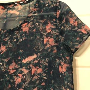 Maison Scotch Miami Deco Top | Size: Small